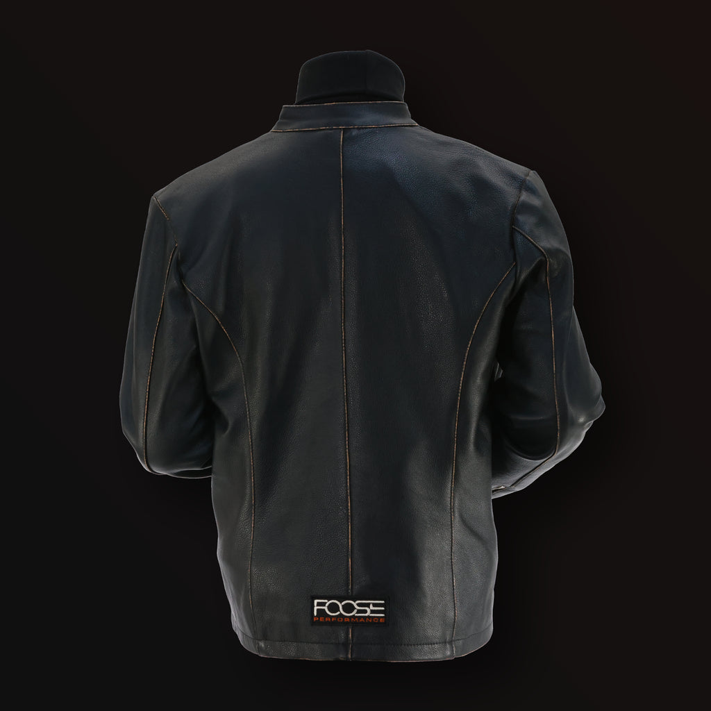 Foose Performance × GrandPrix Originals – Vintage Leather Jacket