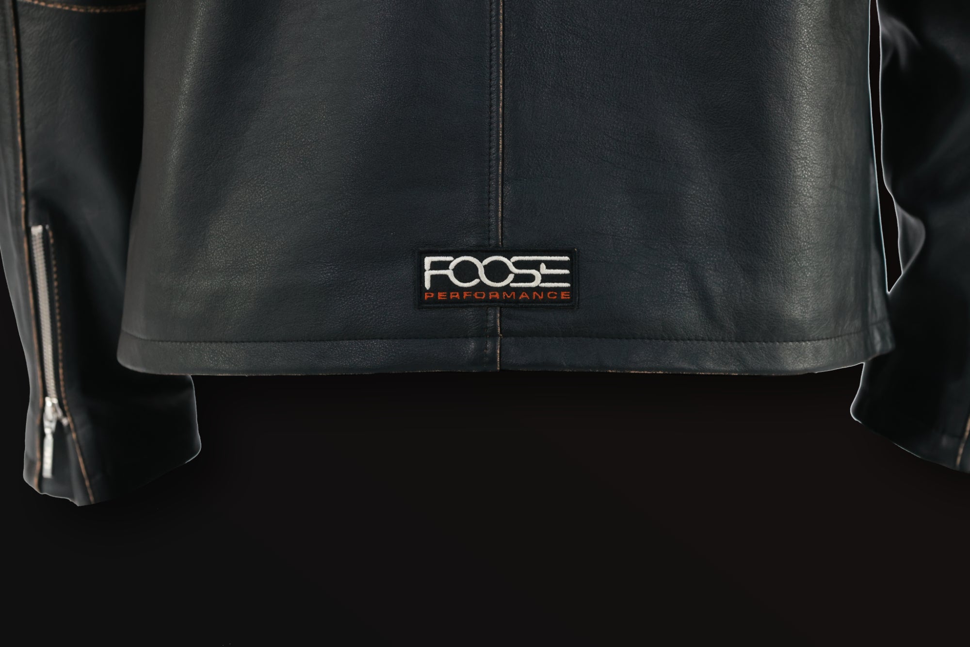 Foose Performance × GrandPrix Originals – Vintage Leather Jacket