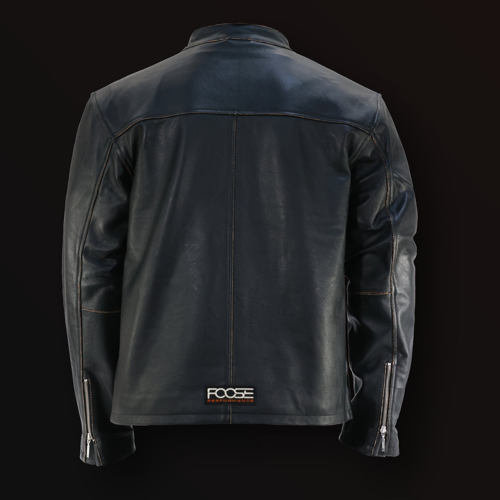 Foose Performance × GrandPrix Originals – Vintage Leather Jacket