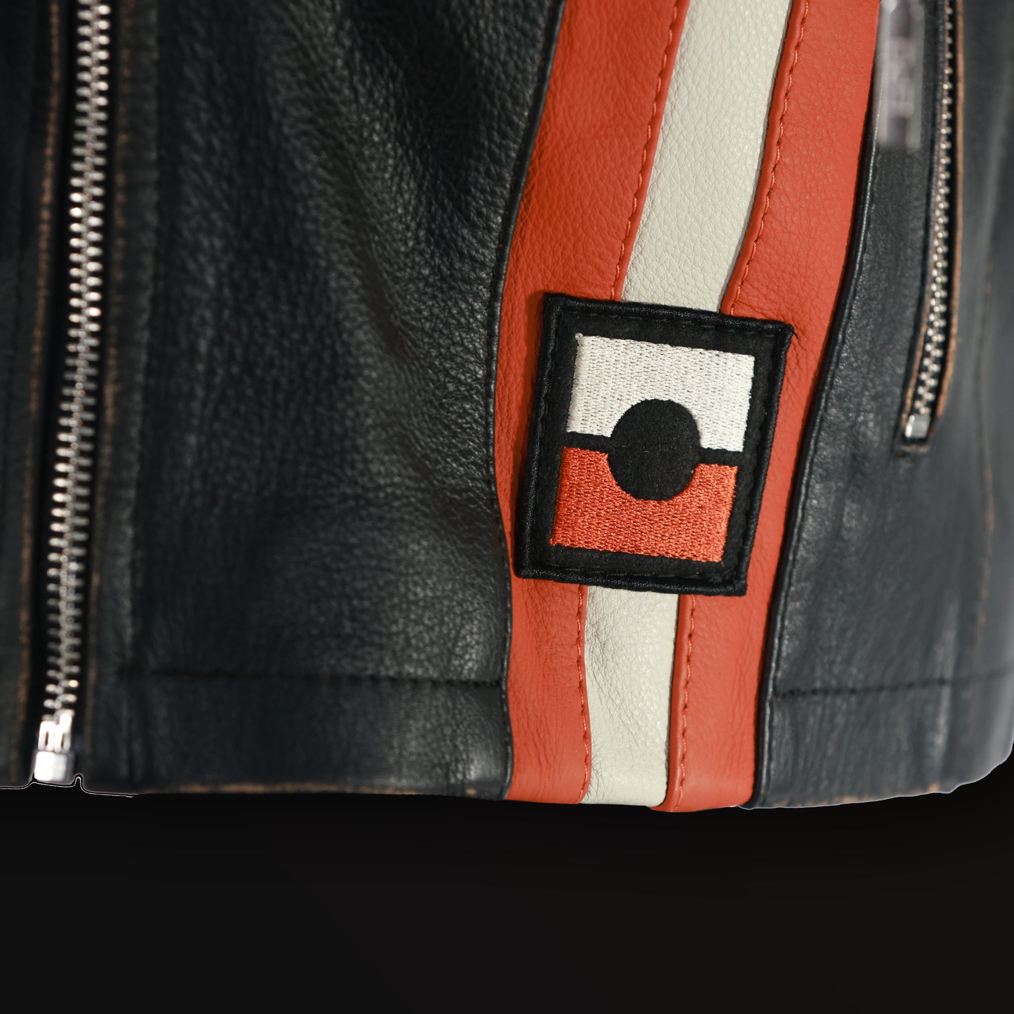 Foose Performance × GrandPrix Originals – Vintage Leather Jacket