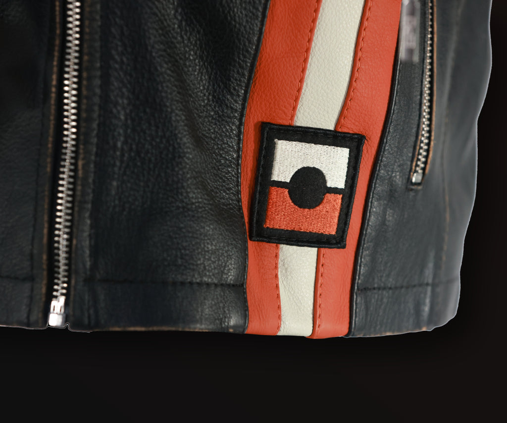 Foose Performance × GrandPrix Originals – Women’s Vintage Leather Jacket