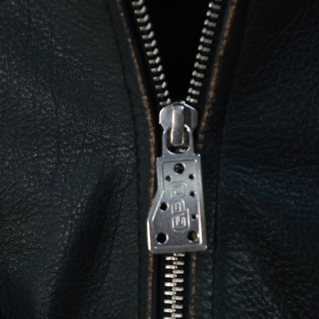 Foose Performance × GrandPrix Originals – Women’s Vintage Leather Jacket